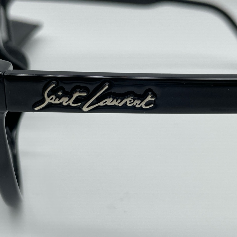 Yves Saint Laurent Classic Black Sunglasses - Picture 4 of 8